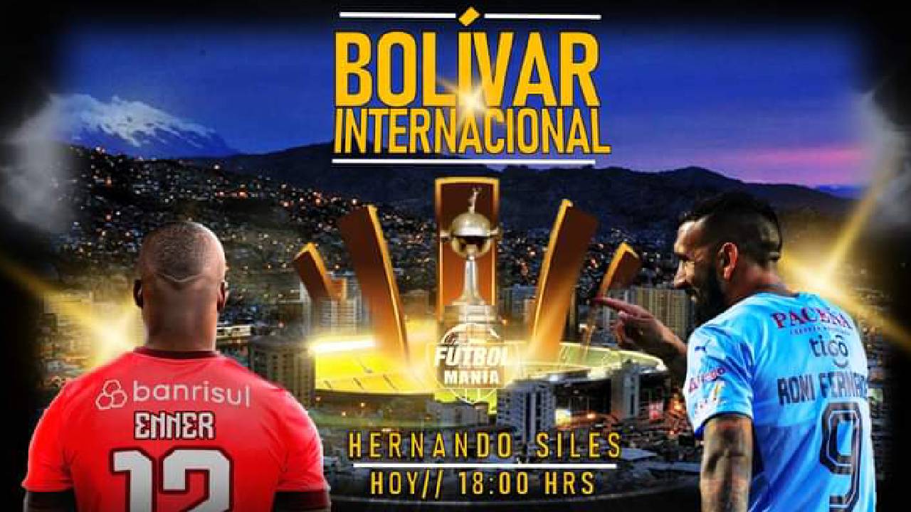 Hoy Bolívar representa al fútbol Nacional 