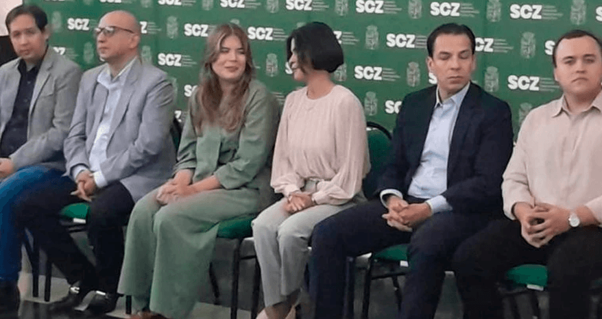 Gobernación presenta al equipo de gestión de ‘jp’ velasco
