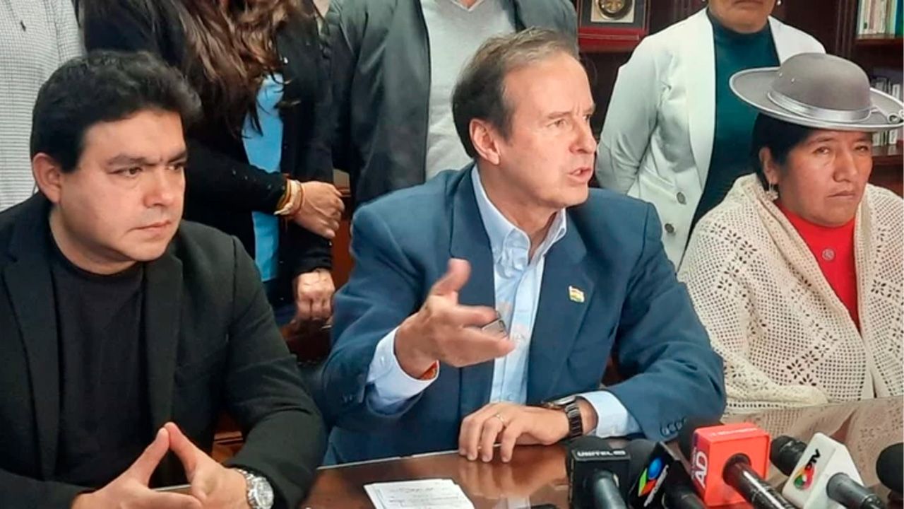 Tuto Quiroga exige firmeza al Gobierno: “Con los insurrectos y antidemocráticos, apliquen la Ley”
