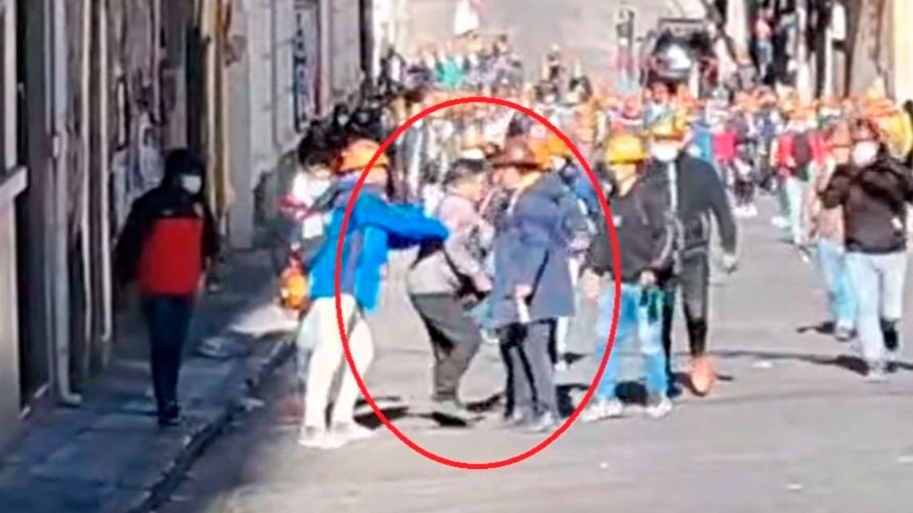 Periodistas agredidos en protestas pese a llamado de Argollo a respetar a la prensa