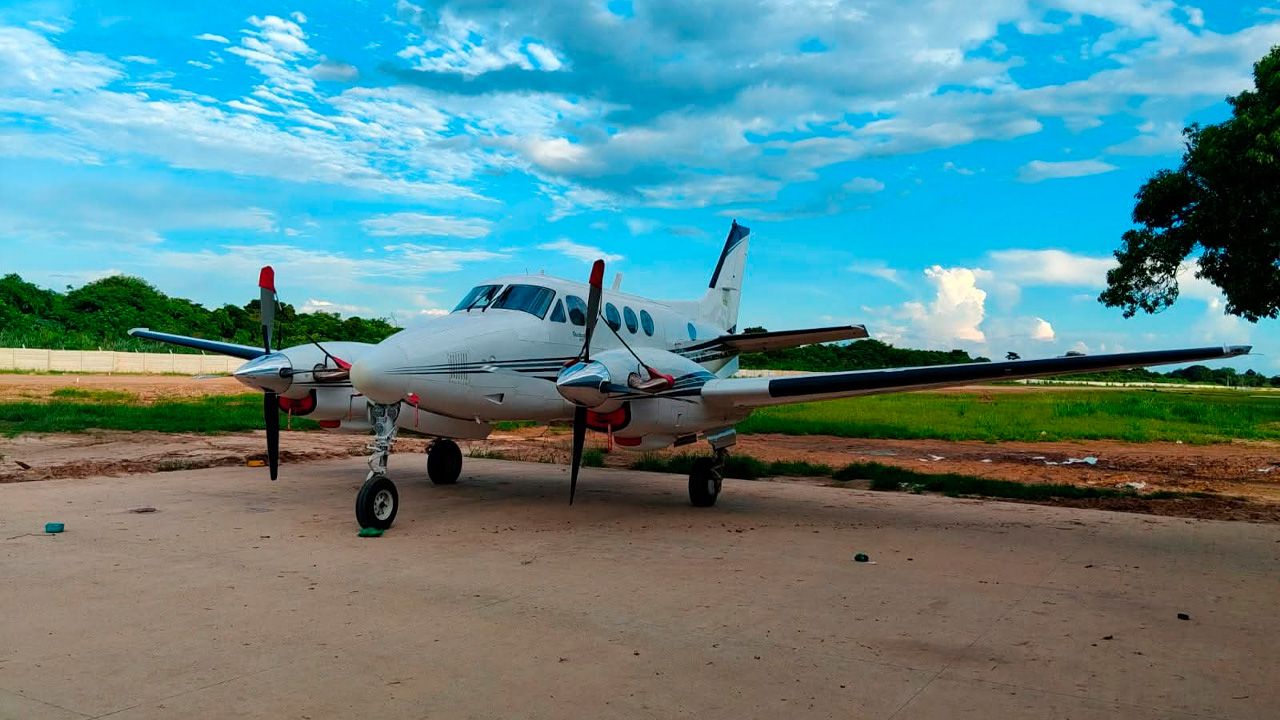 Avión de Marset pasará a manos de la Policía Boliviana para operativos