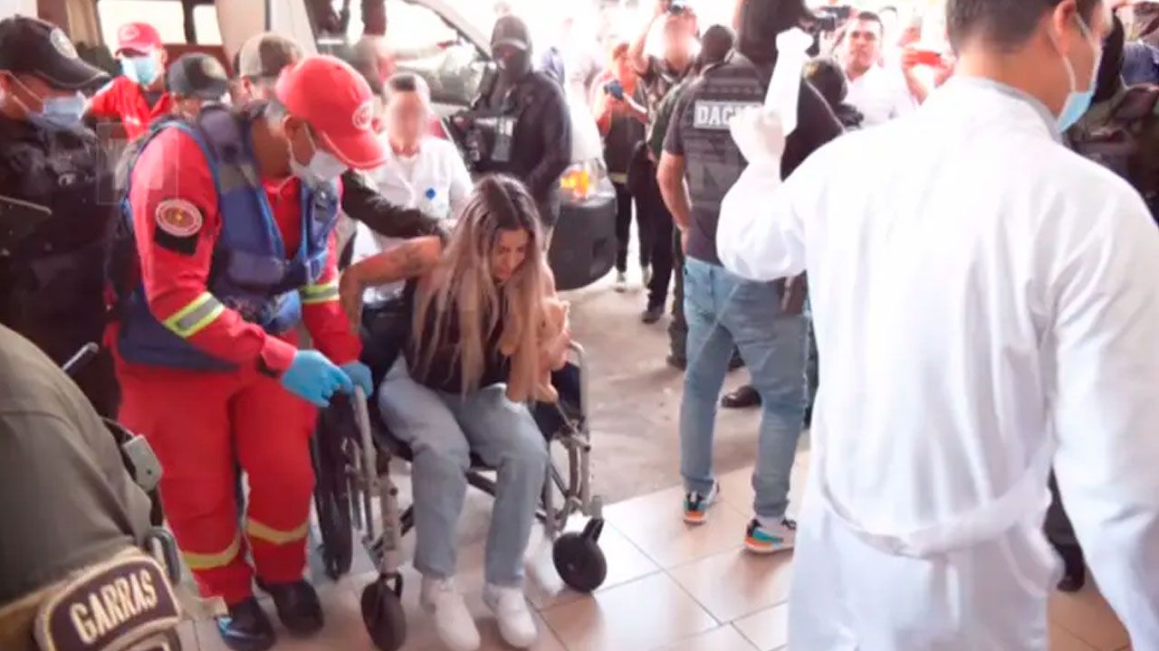 Tatiana Marset fue internada por complicaciones hepáticas