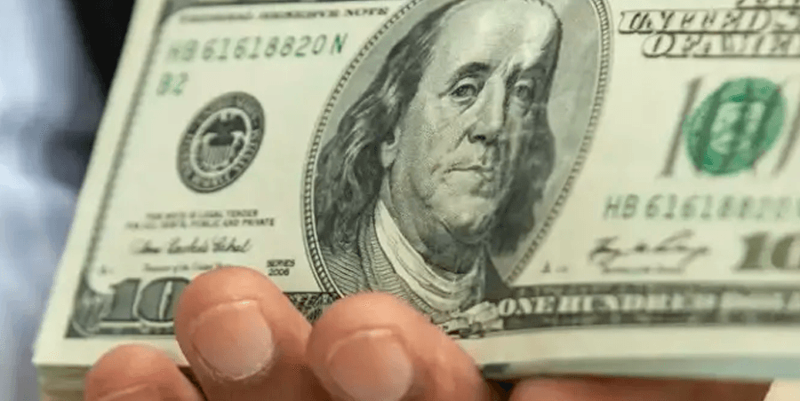 Dólar referencial cierra otra semana por encima de los bs 10