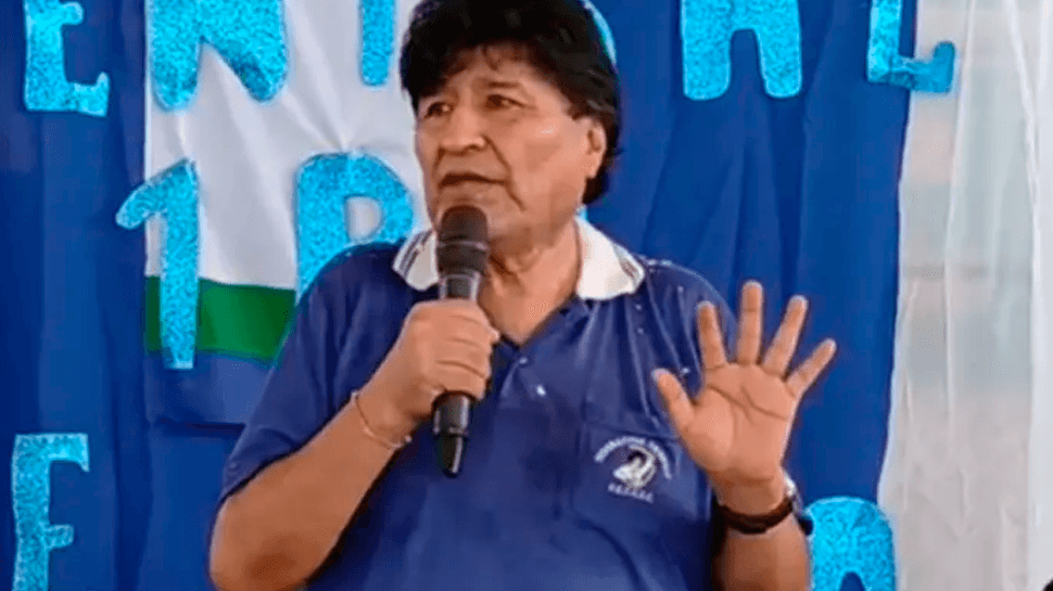 Evo rechaza acusaciones de narcotráfico y cuestiona al gobierno por criminalizar protestas
