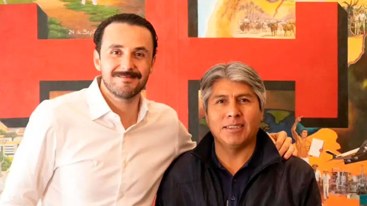 Gobernadores de Santa Cruz y Oruro impulsan alianza para el desarrollo regional