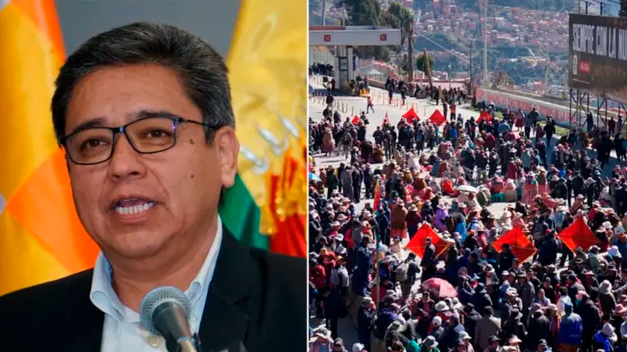Gobierno anuncia mano dura contra bloqueos