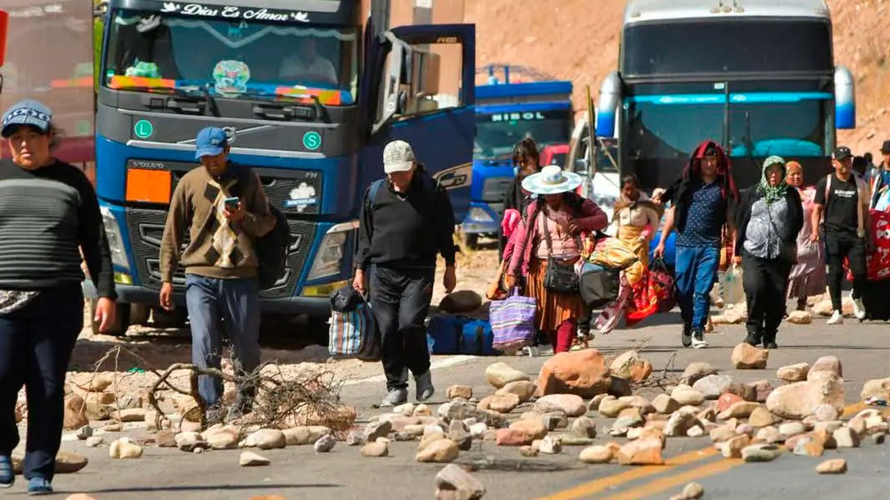 Catástrofe en el turismo: Bloqueos dejan más de Bs 456 millones en pérdidas y amenazan proyecciones de todo el año