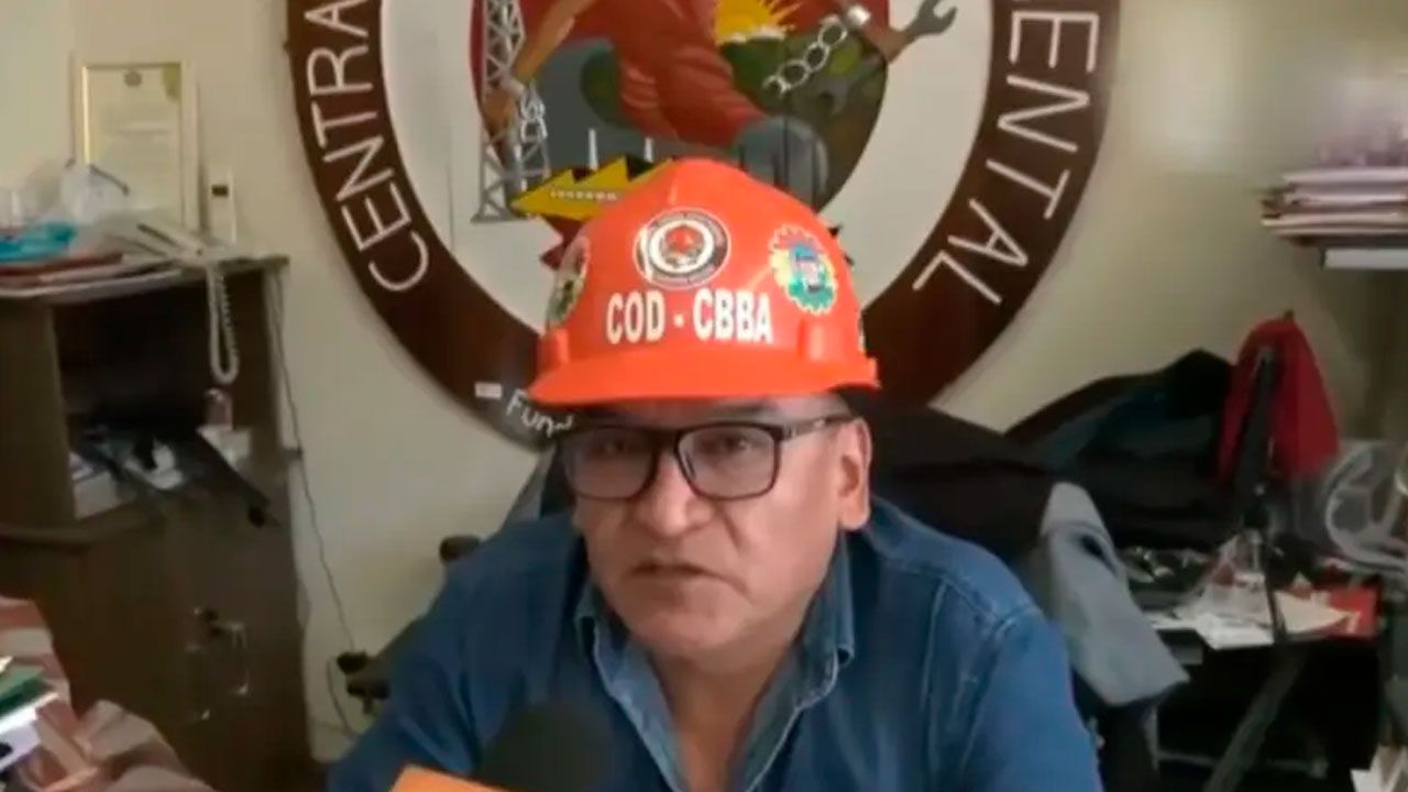 COD de Cochabamba se distancia de la COB y pide diálogo con el presidente