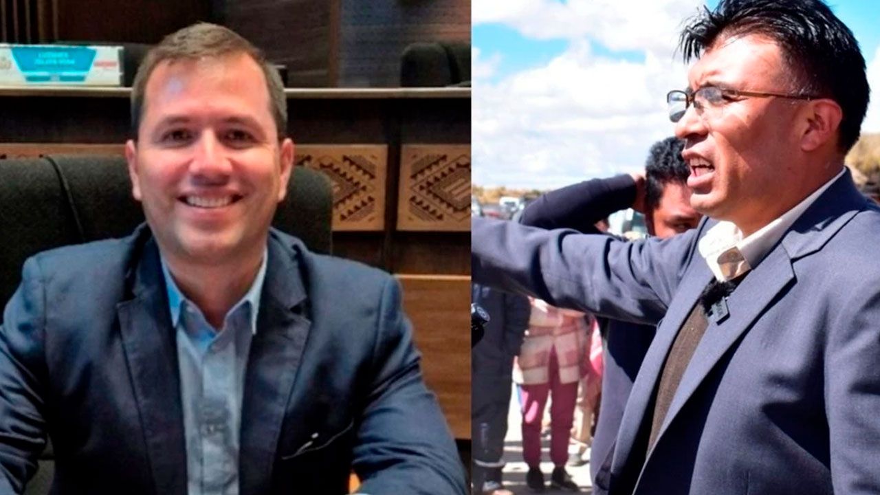 Senador Leonardo Roca denuncia a Nilton Condori por “atentar contra la democracia”