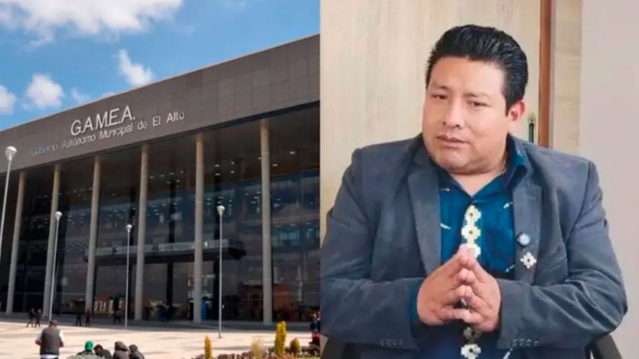 Santos Quispe asume como director de Cultura en El Alto