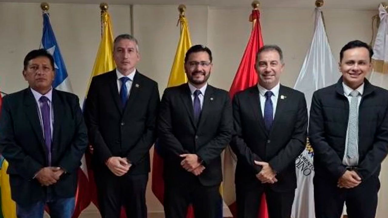 La integración regional centra la reunión del Parlamento Andino en Santa Cruz