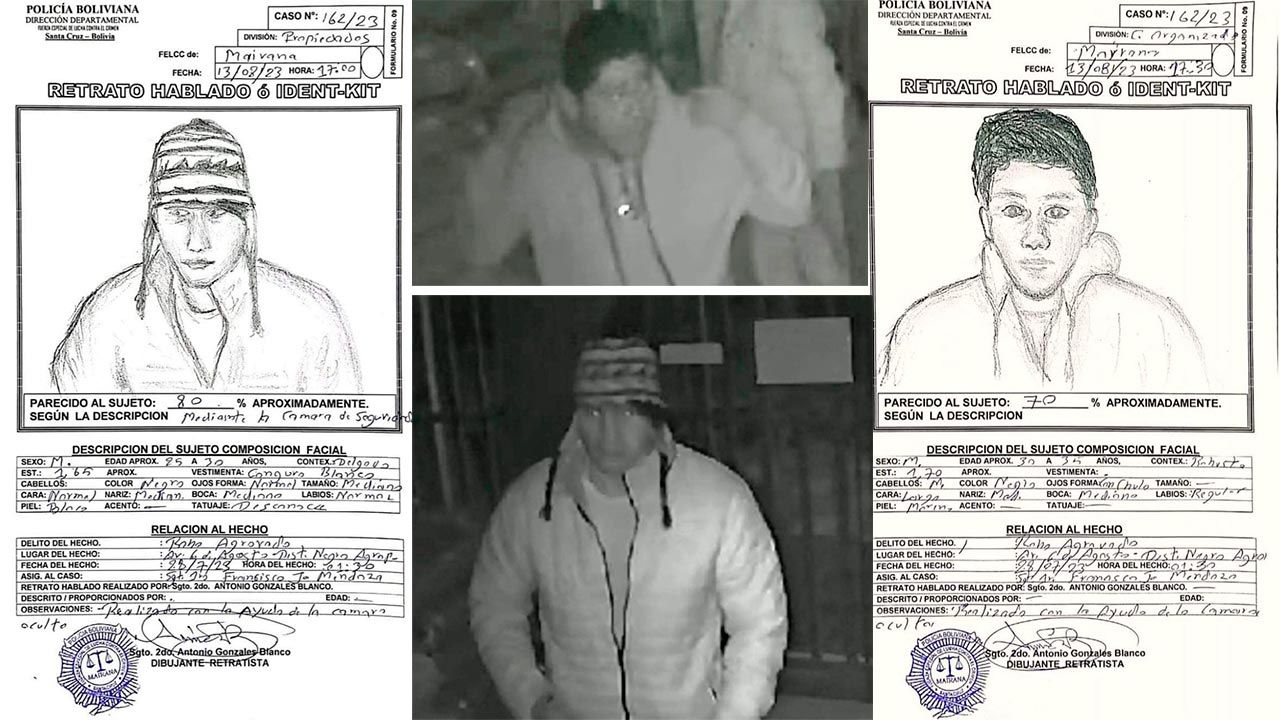 Investigación en Curso por Violento Robo en Agropecuaria: Elaborados Retratos Hablados y Análisis de Cámaras de Vigilancia
