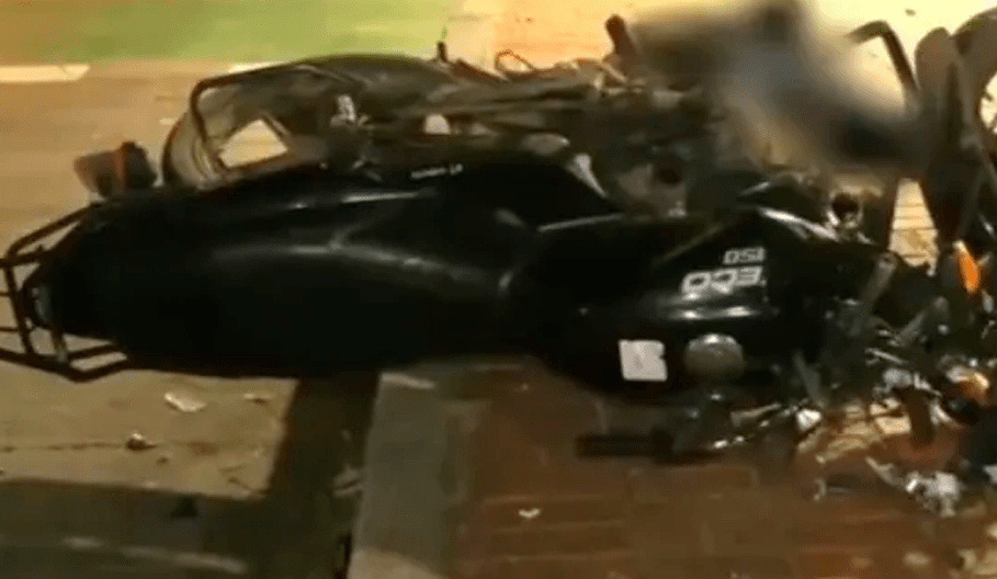 Motociclista fallece tras fatal accidente cerca del cementerio general en santa cruz