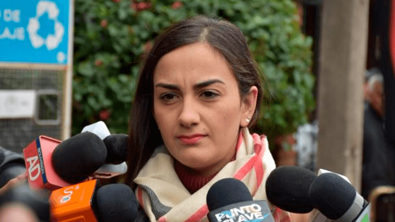 Presidenta del Concejo Luisa Nayar asegura que Santa Cruz defenderá la democracia frente a afanes desestabilizadores
