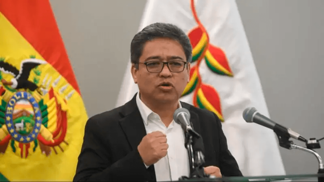 Gálvez advierte sanciones por terrorismo y alzamiento armado ante convocatoria evista con armas de fuego