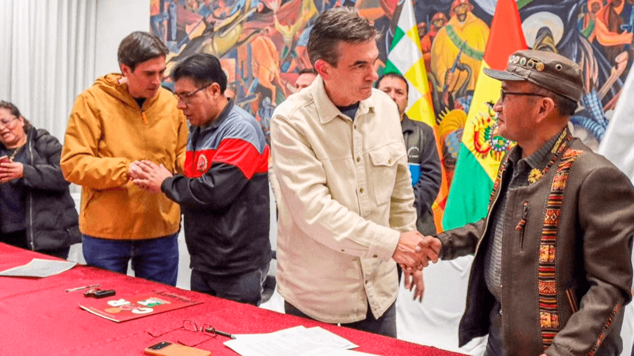 Presidente Rodrigo Paz y la COR de El Alto sellan acuerdo estratégico: "Debemos dejar de ser percibidos como la ciudad del conflicto" 