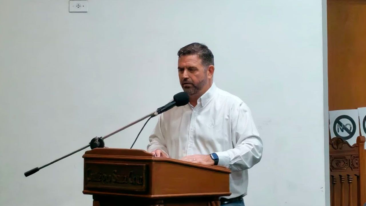 CAO califica los bloqueos como “terrorismo sindical” y plantea abrir la Constitución