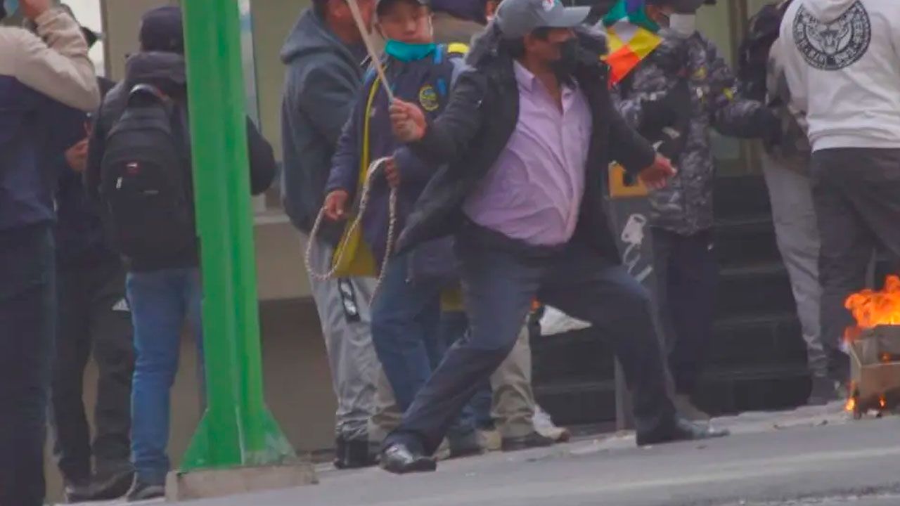 Alcalde de La Paz pide diálogo con mediación de la Iglesia y organismos internacionales