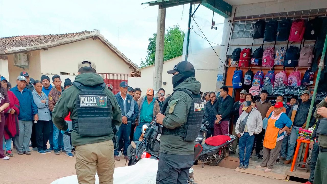  Asesinan a un hombre en una plazuela de Santa Ana del Yacuma