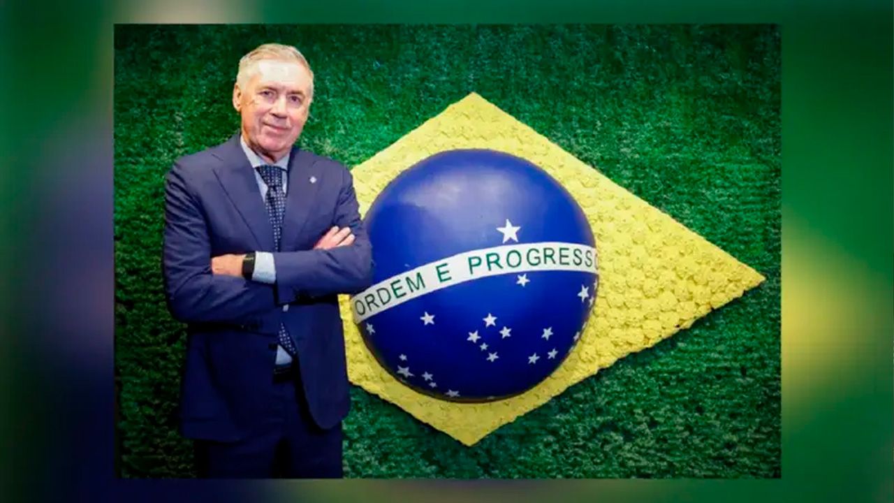 Carlo Ancelotti revela las razones para convocar a Neymar Jr. al Mundial 2026