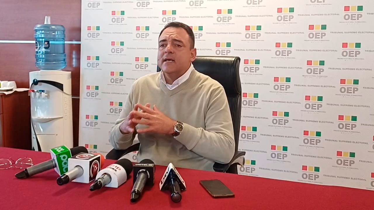 Vocal Carlos Ortiz descarta crisis en el Tribunal Supremo Electoral y ratifica apoyo a Gustavo Ávila