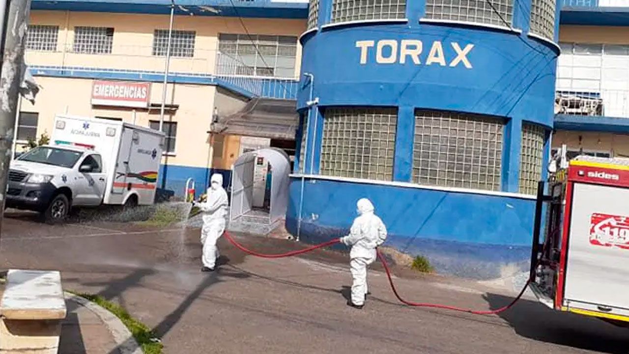 Hospital del Tórax advierte falta de alimentos por bloqueos