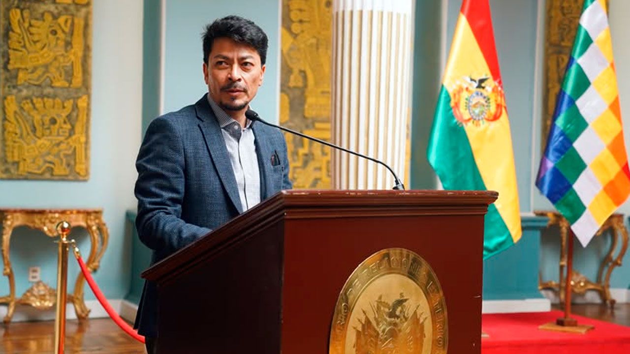 Canciller asegura que Rodrigo Paz continuará en el poder