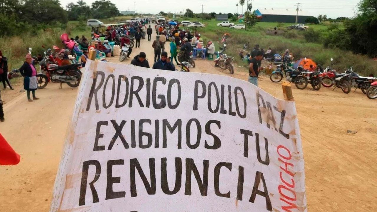 Barriga advierte que Santa Cruz no permitirá bloqueos y pide garantizar libre tránsito