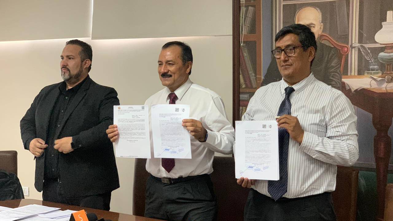 Rector denuncia que Viceministra de transparencia quiere influir en la justicia al insistir en su imputación por los 36 días de paro 