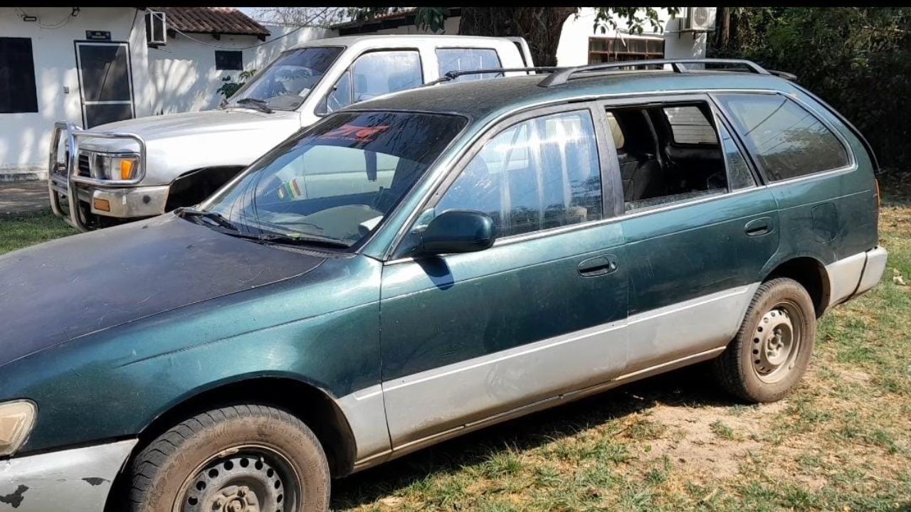Diprobe detiene a dos ex reos prontuariados por varios delitos