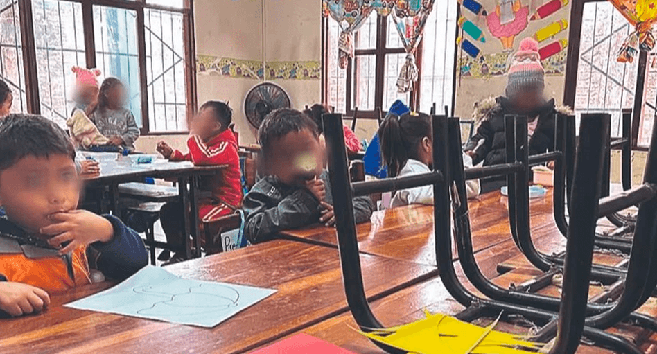 Frío provoca ausentismo escolar de hasta el 50% y aplican tolerancia en unidades educativas