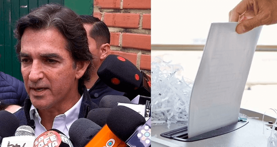 Exfuncionario municipal fue detenido tras ser hallado destruyendo documentación en la alcaldía cruceña