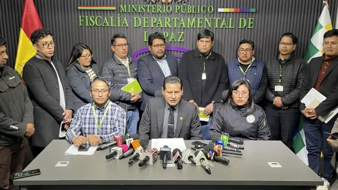 Fiscalía activa comisión especial de crisis en La Paz; investiga desvíos de fondos y reporta 130 personas procesadas