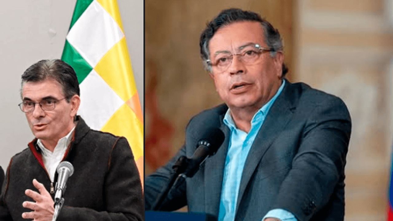 Rodrigo Paz arremete contra Petro