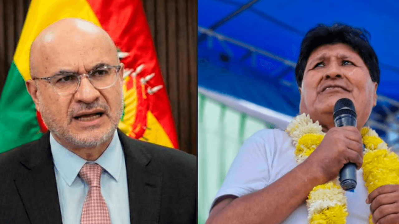 Lupo responde a Evo Morales