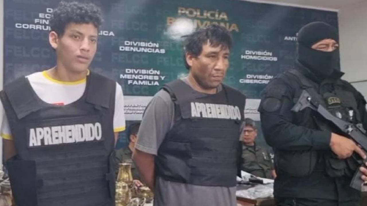 Operativo en Cordón Ecológico: Dos aprehendidos por asaltos y ataque a gendarme