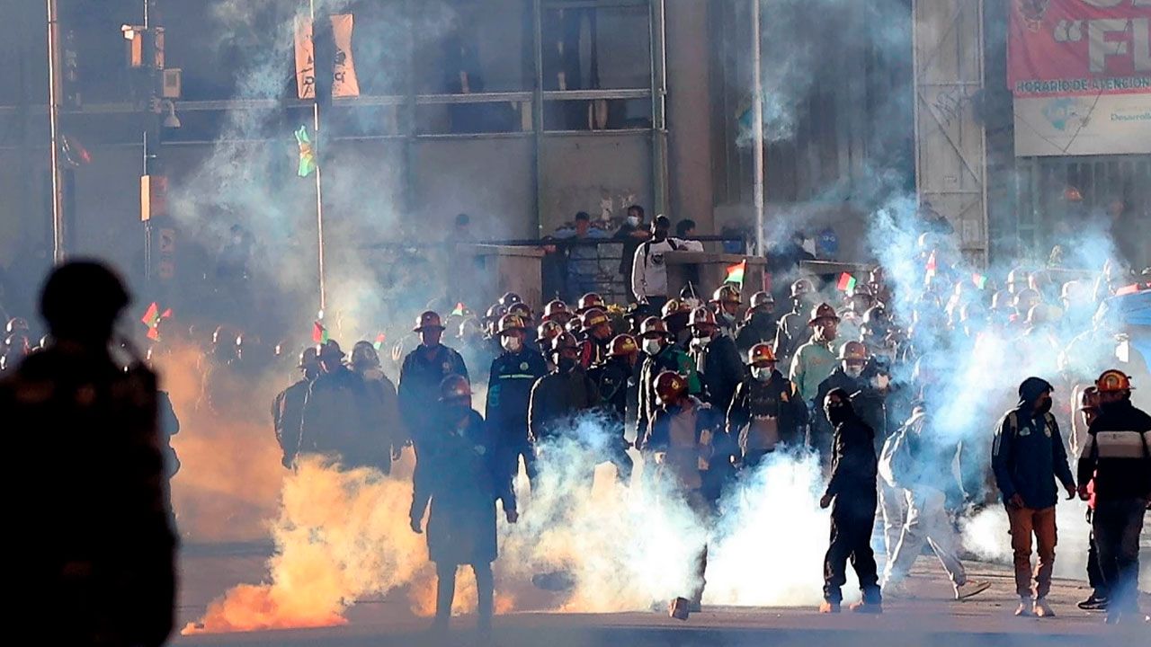 COB convoca marcha y Alcaldía de La Paz reporta daños por Bs 530 mil 