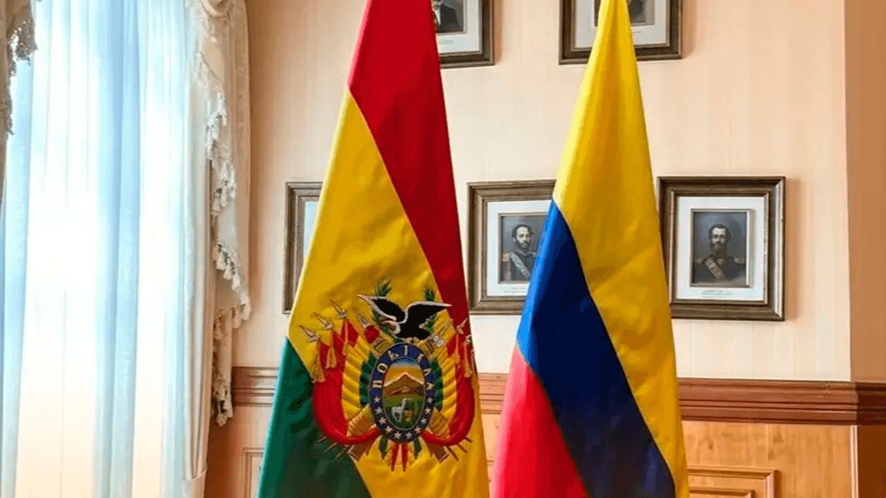 Colombia retira al encargado de negocios de Bolivia en Bogotá por reciprocidad