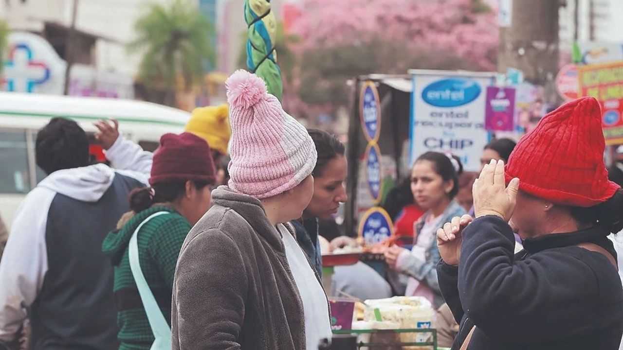 "Surazo" desploma las temperaturas en Santa Cruz y el Sedes libera la vacuna contra la influenza para toda la población