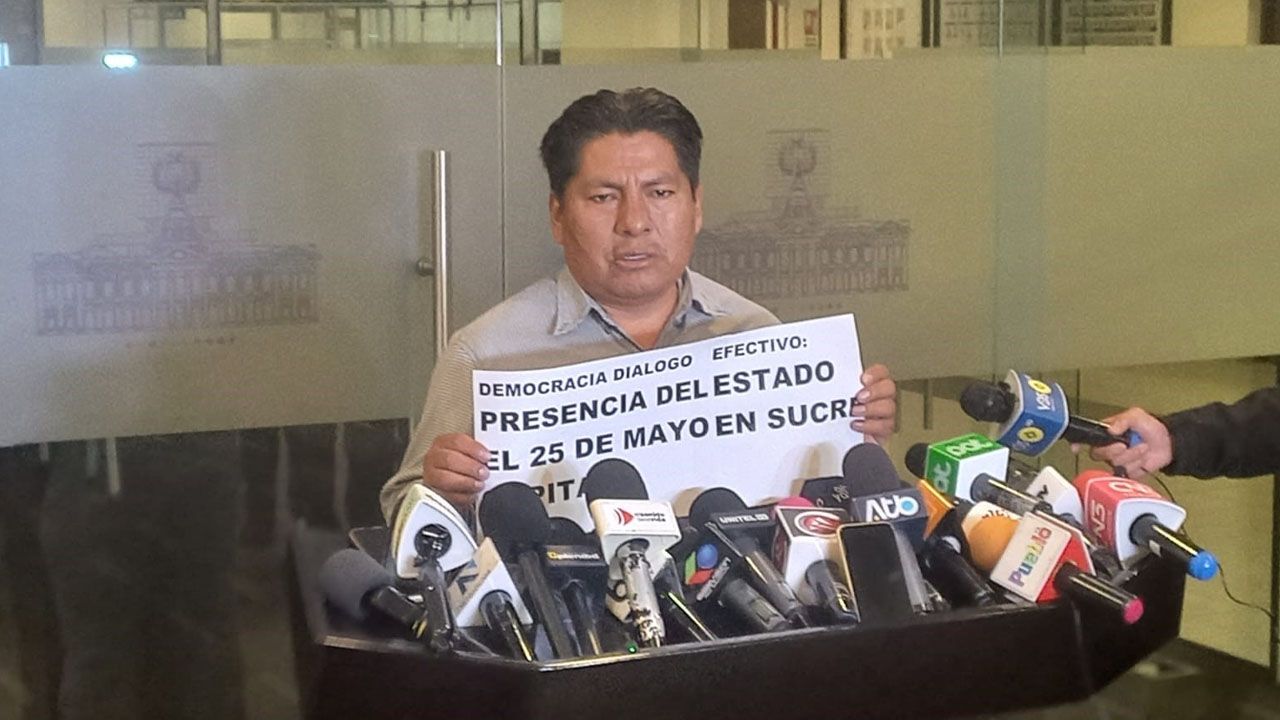 Diputado Ticona insta al presidente a realizar una rigurosa selección de ministros tras anuncio de crisis de gabinete