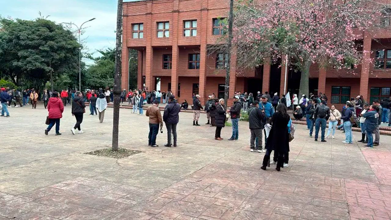 Arrancan marchas en Santa Cruz, Cochabamba y Beni exigiendo pacificación y respeto a la democracia