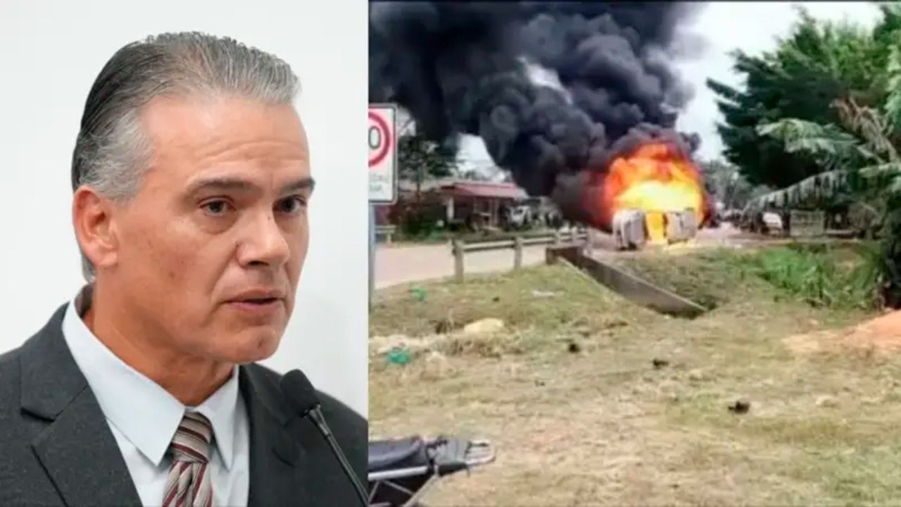Escalada de violencia en Yapacaní: Intento de toma de cuartel deja un fallecido tras accidente policial