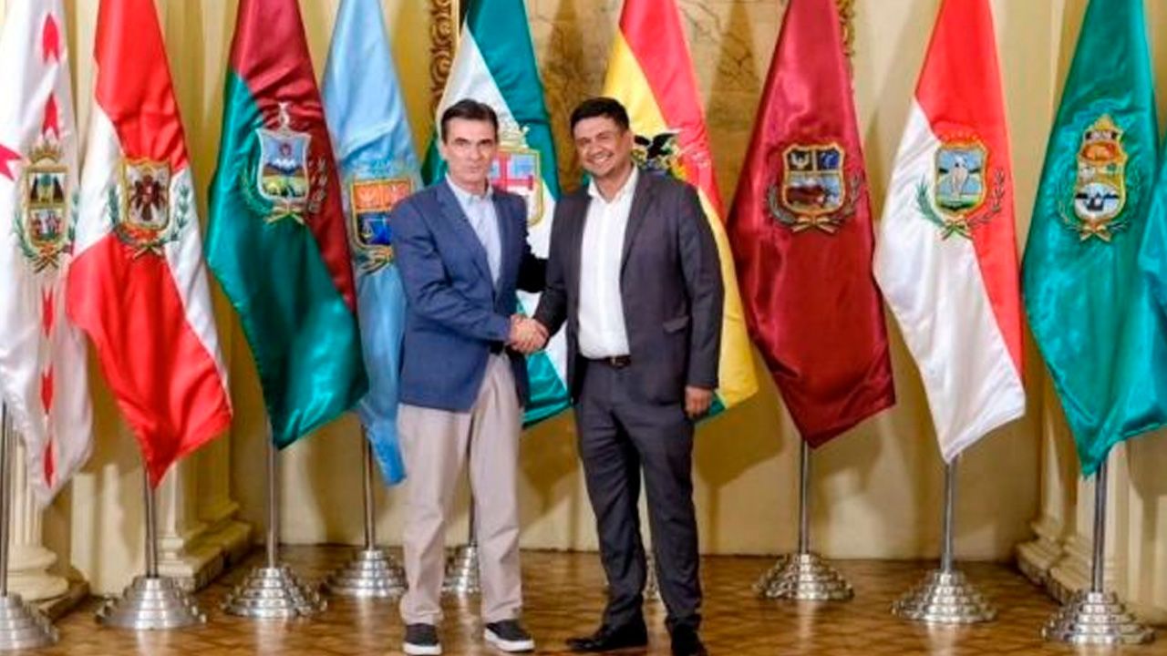 Confirmada la llegada del Presidente y gabinete a Sucre para el 25 de Mayo