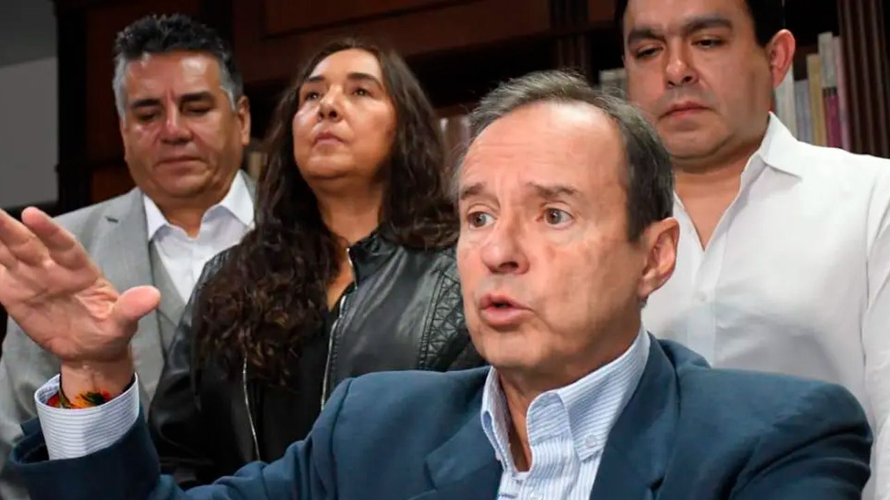 Quiroga califica de crímenes de lesa humanidad los bloqueos y ve viable el Estado de Excepción
