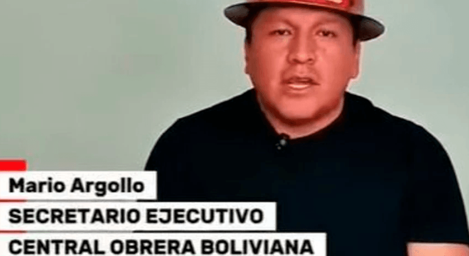 Mario Argollo reaparece desde la clandestinidad y niega haber huido al chapare