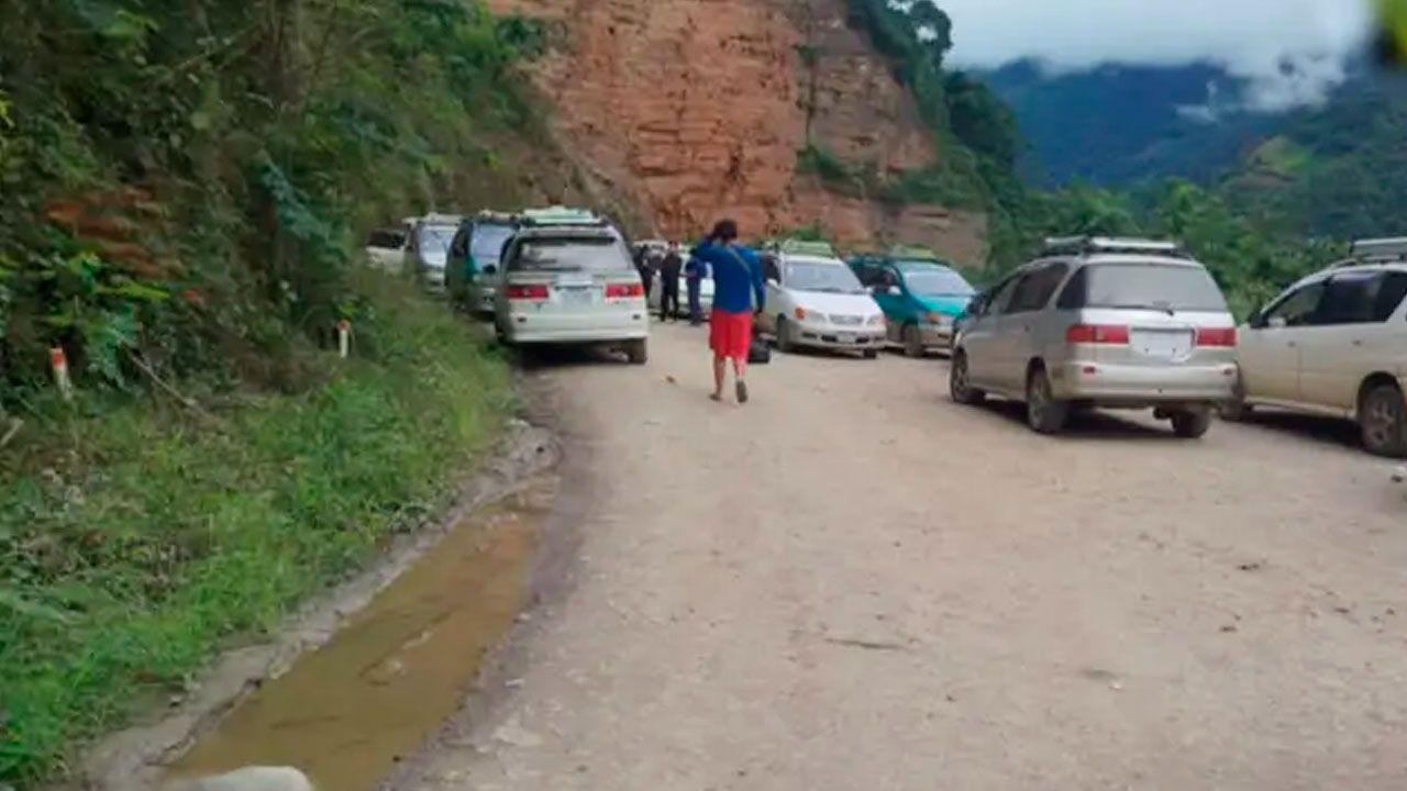 Cuarto intermedio permite reanudar salidas hacia Nor y Sud Yungas