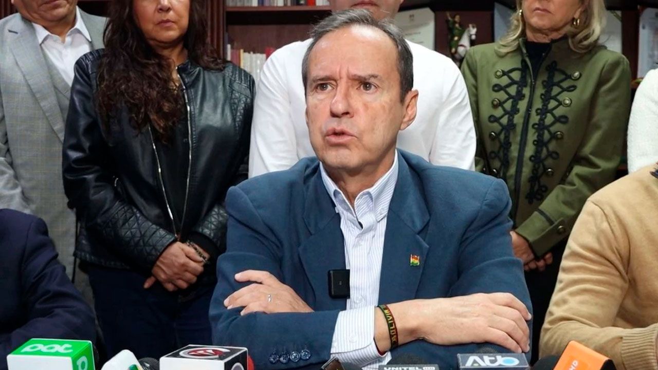 Quiroga cuestiona posible cambio de gabinete y pide al gobierno “fijar rumbo” ante la crisis