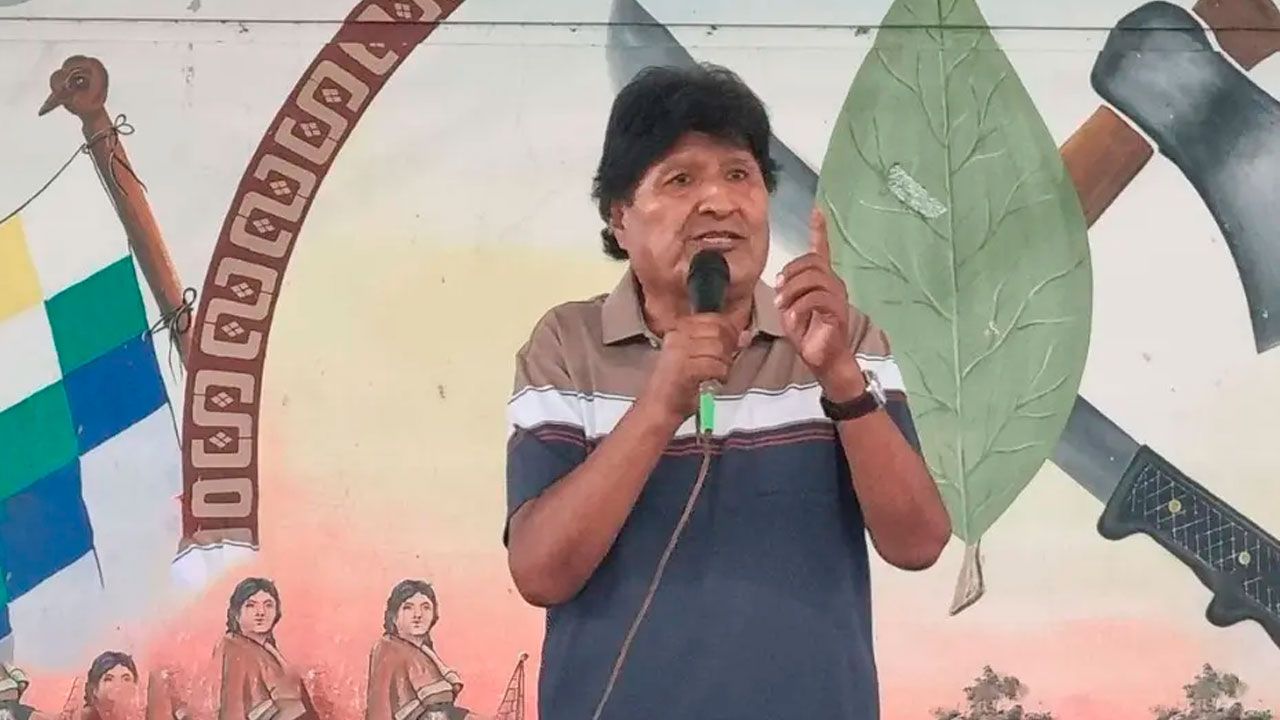 Fiscalía señala que la policía realizó operativos y rastrillajes, pero no logró ubicar a evo morales