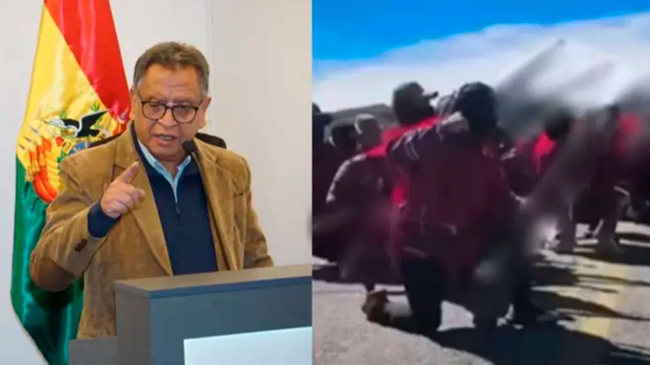 Ministerio de gobierno investiga videos de personas armadas con armas de alto calibre