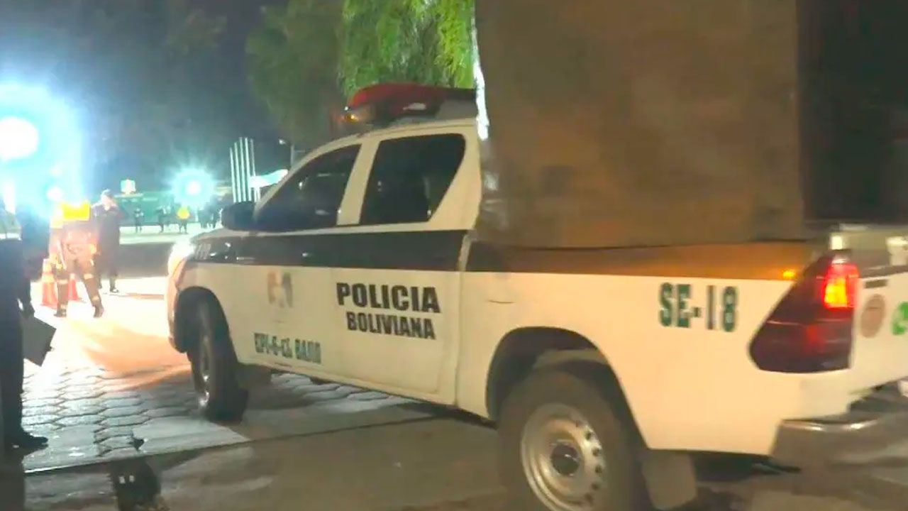 Contingente policial sale de santa cruz tras anuncio de corredor humanitario